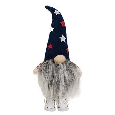 Americana Gnome with Trendy Shoes - The Fox Decor